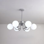 Laelelle Glass Chandelier-Moonnatur