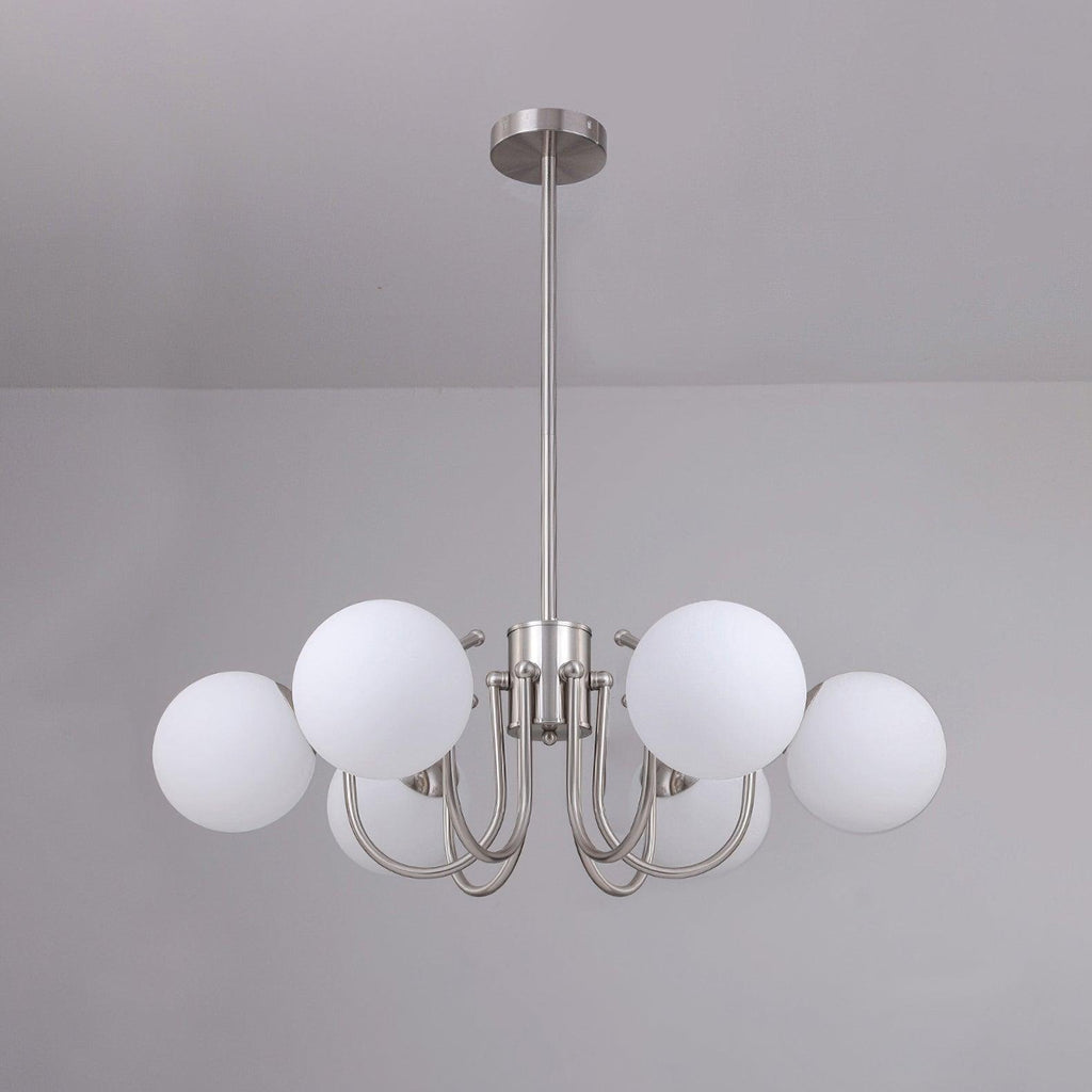 Laelelle Glass Chandelier-Moonnatur