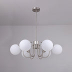 Laelelle Glass Chandelier-Moonnatur