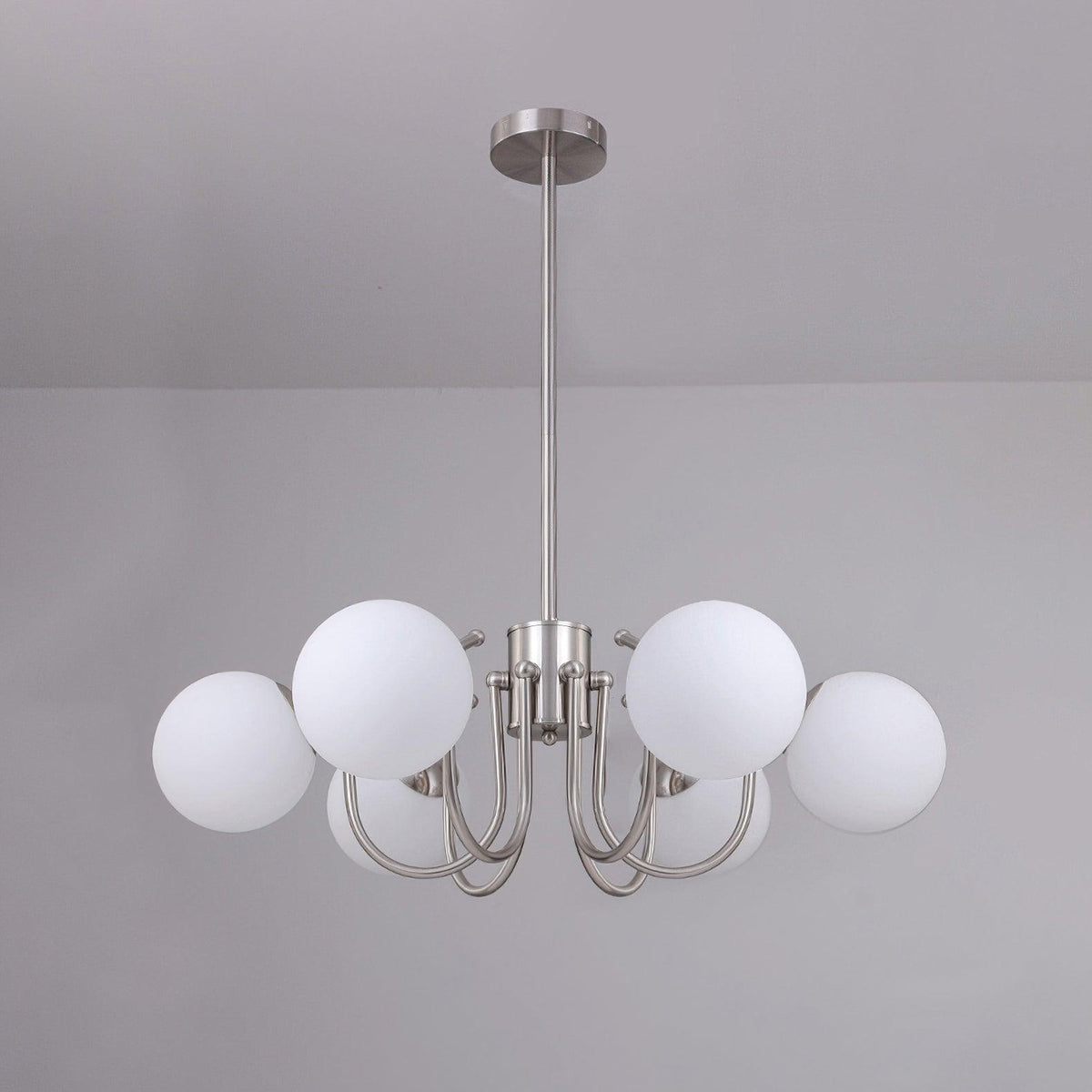 Laelelle Glass Chandelier-Moonnatur