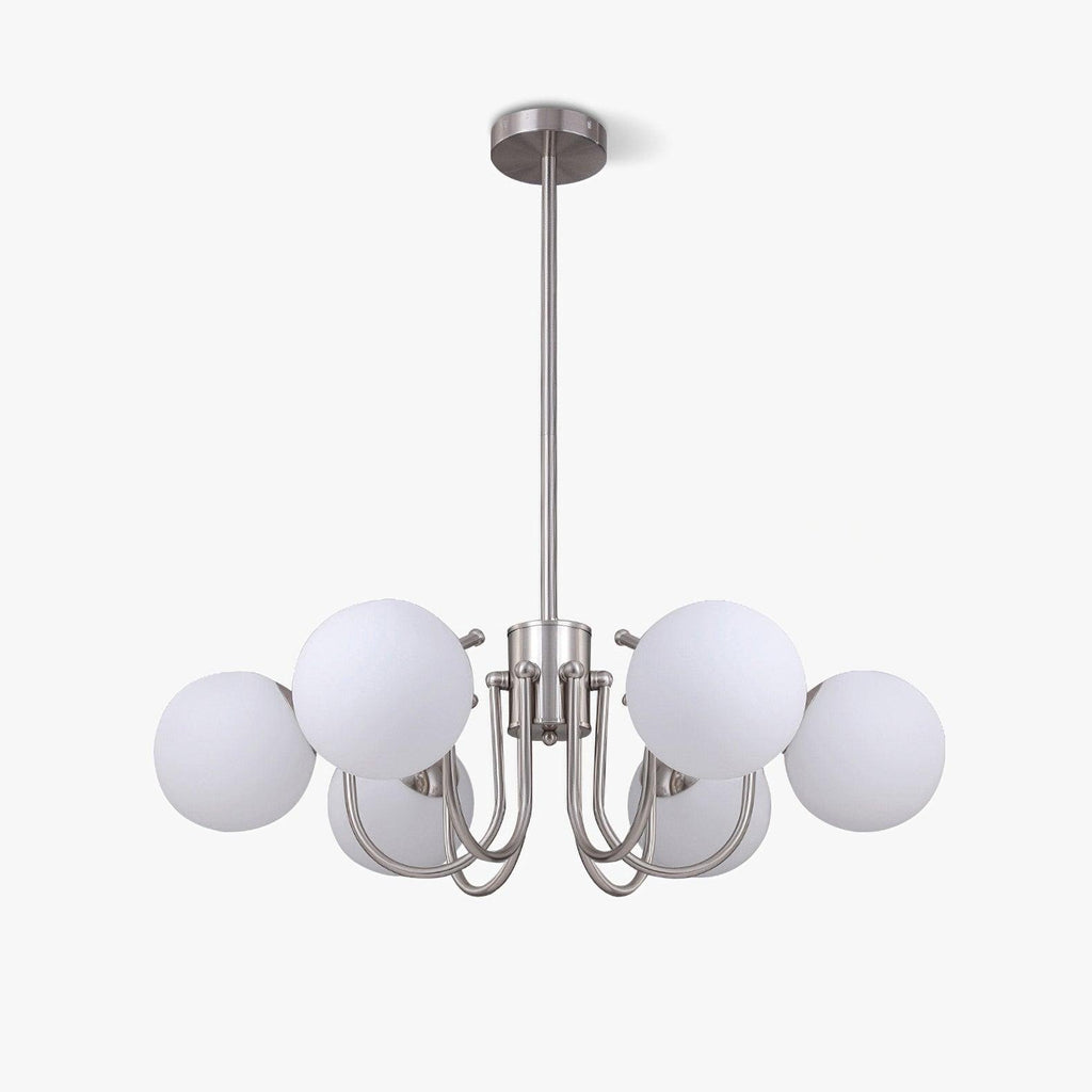 Laelelle Glass Chandelier-Moonnatur