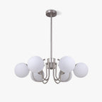 Laelelle Glass Chandelier-Moonnatur