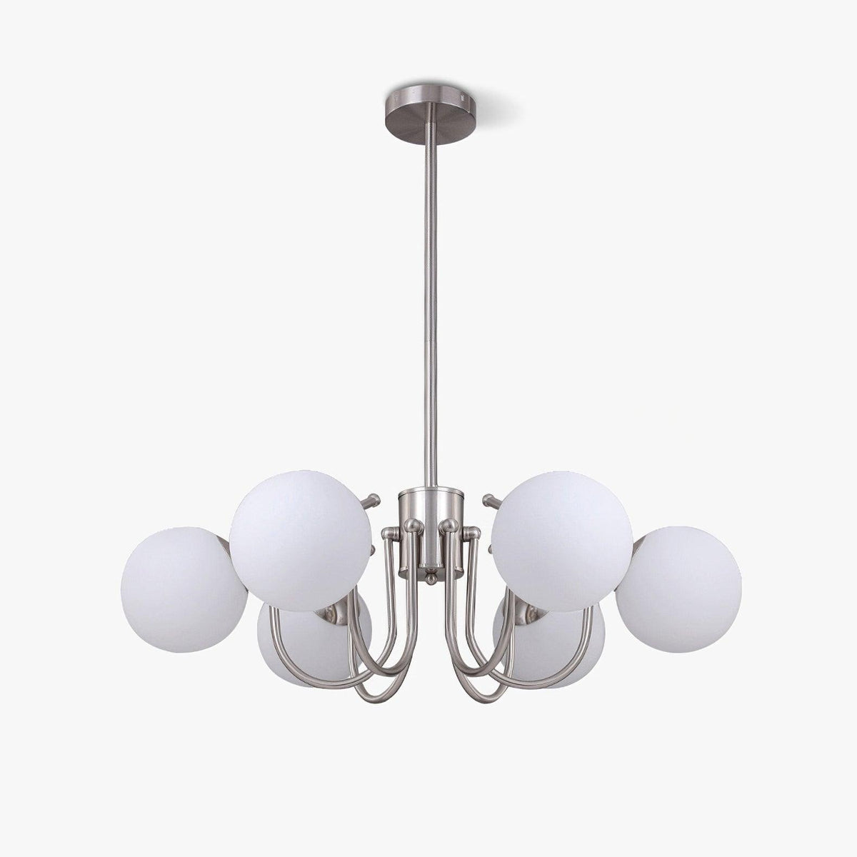 Laelelle Glass Chandelier-Moonnatur