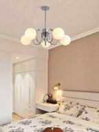 Laelelle Glass Chandelier-Moonnatur