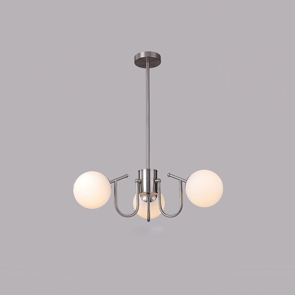 Laelelle Glass Chandelier-Moonnatur