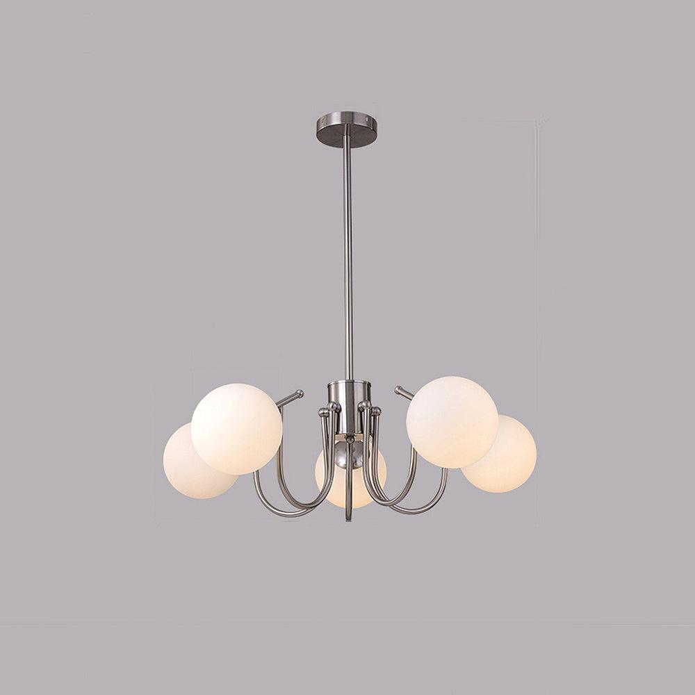 Laelelle Glass Chandelier-Moonnatur