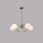 Laelelle Glass Chandelier-Moonnatur