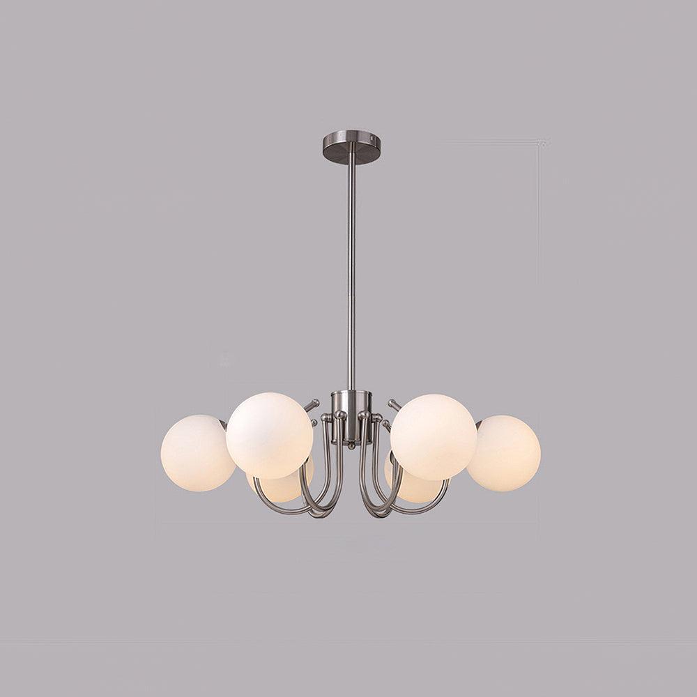 Laelelle Glass Chandelier-Moonnatur