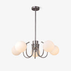Laelelle Glass Chandelier-Moonnatur