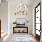 Farnelwyn Ceramic Chandelier-Moonnatur