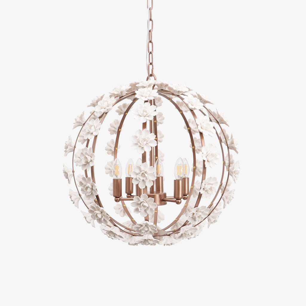 Farnelwyn Ceramic Chandelier-Moonnatur