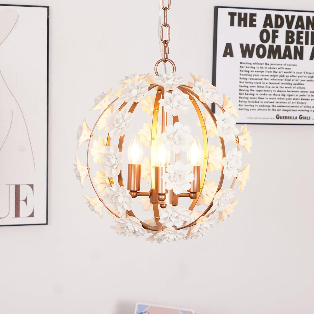 Farnelwyn Ceramic Chandelier-Moonnatur