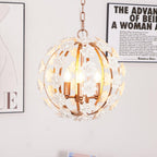 Farnelwyn Ceramic Chandelier-Moonnatur