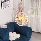 Farnelwyn Ceramic Chandelier-Moonnatur