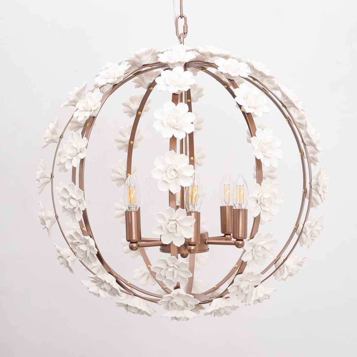 Farnelwyn Ceramic Chandelier-Moonnatur