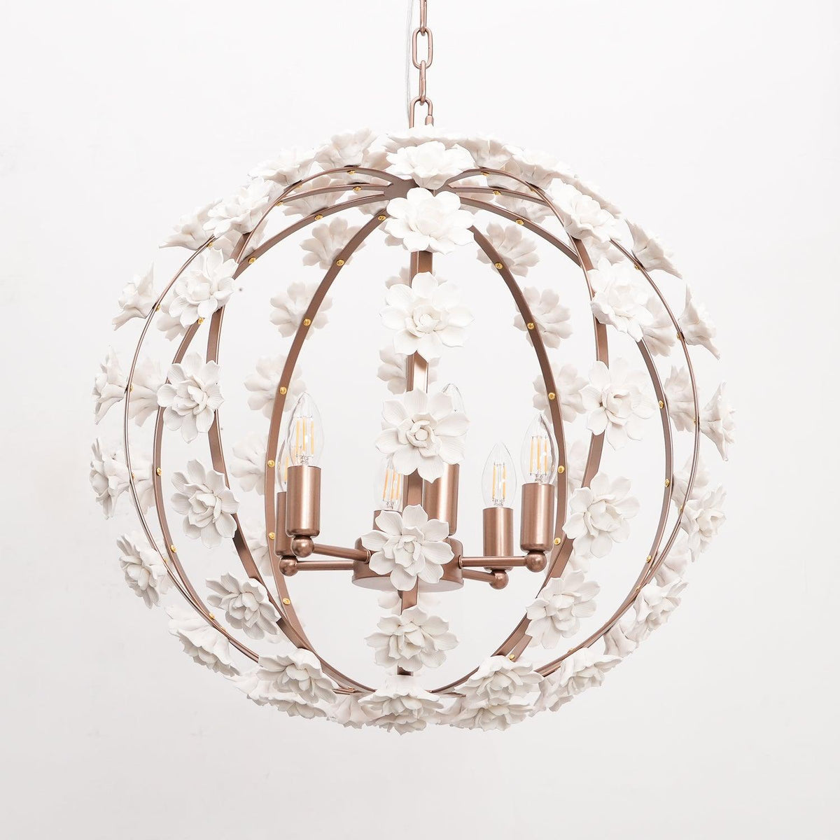 Farnelwyn Ceramic Chandelier-Moonnatur