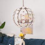 Farnelwyn Ceramic Chandelier-Moonnatur