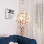 Farnelwyn Ceramic Chandelier-Moonnatur