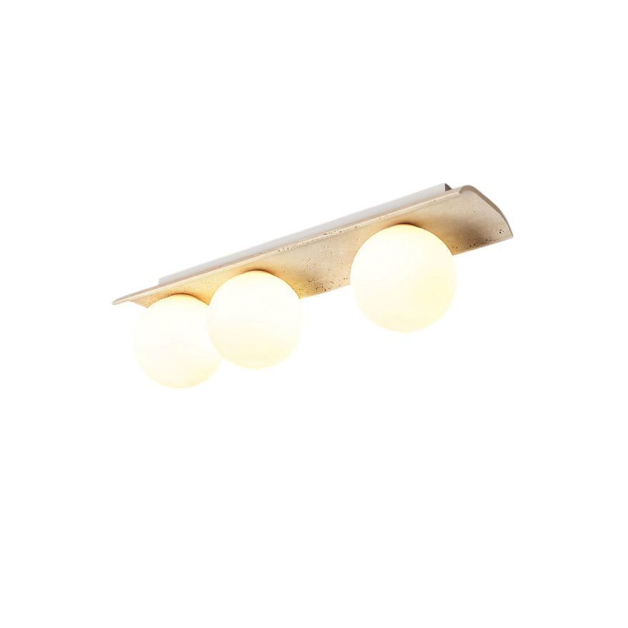 Jardenheath Glass Ceiling Light-Moonnatur