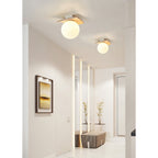 Jardenheath Glass Ceiling Light-Moonnatur