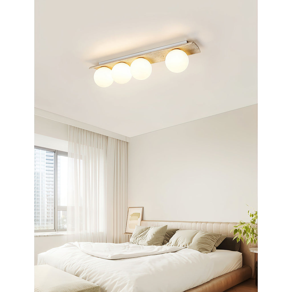 Jardenheath Glass Ceiling Light-Moonnatur