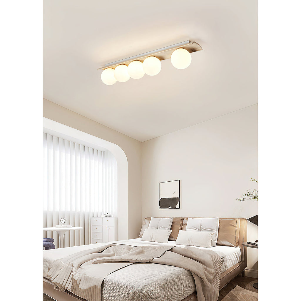 Jardenheath Glass Ceiling Light-Moonnatur