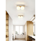 Jardenheath Glass Ceiling Light-Moonnatur