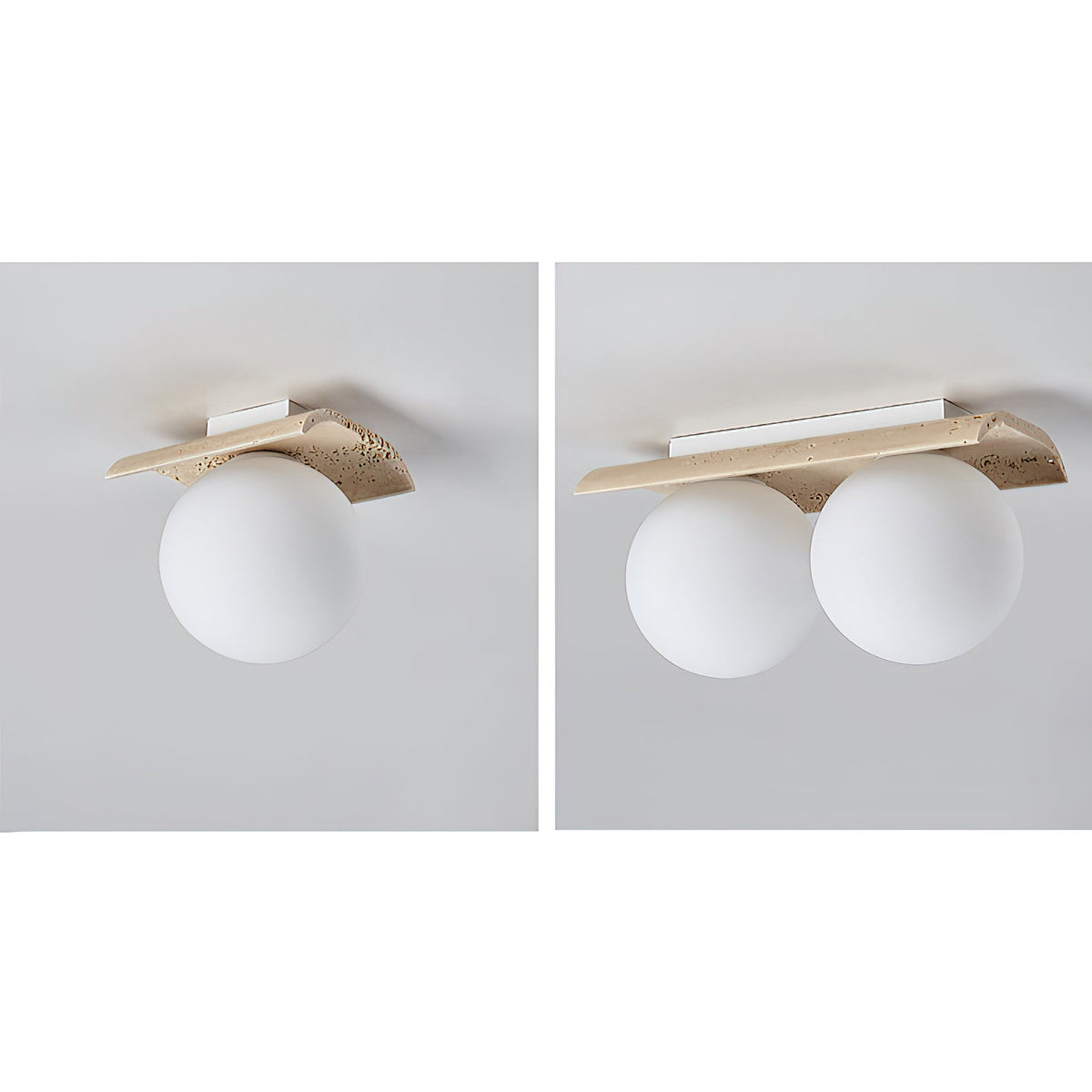Jardenheath Glass Ceiling Light-Moonnatur
