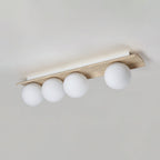 Jardenheath Glass Ceiling Light-Moonnatur