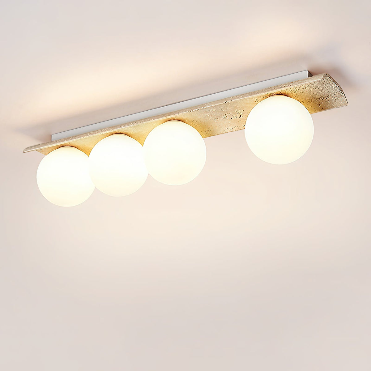 Jardenheath Glass Ceiling Light-Moonnatur
