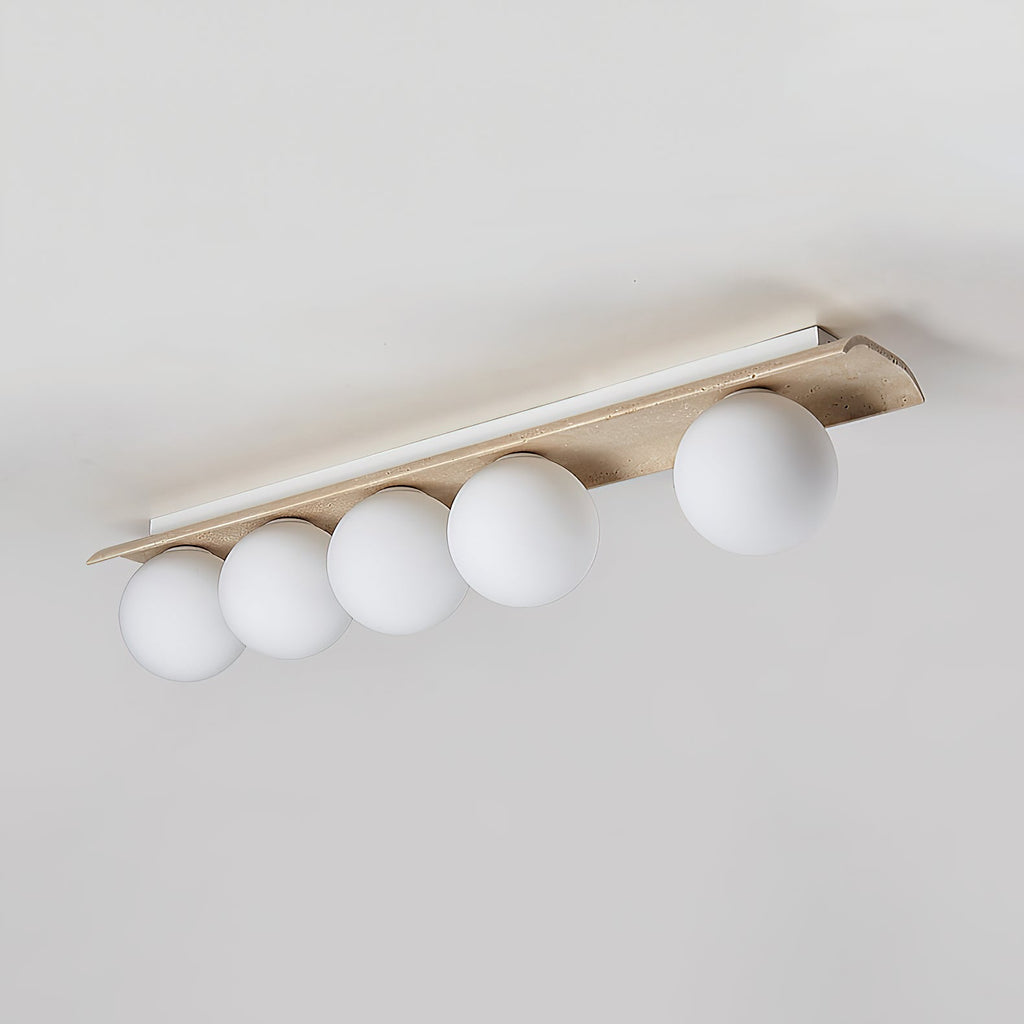 Jardenheath Glass Ceiling Light-Moonnatur