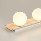 Jardenheath Glass Ceiling Light-Moonnatur