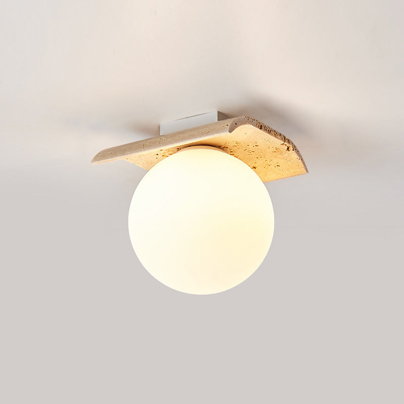 Jardenheath Glass Ceiling Light-Moonnatur