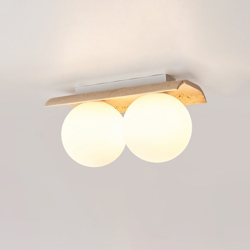 Jardenheath Glass Ceiling Light-Moonnatur