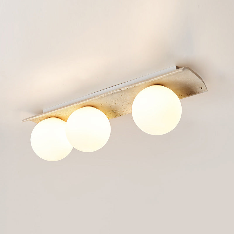 Jardenheath Glass Ceiling Light-Moonnatur
