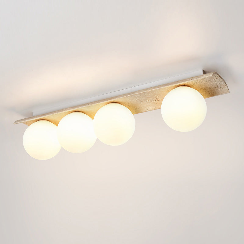 Jardenheath Glass Ceiling Light-Moonnatur