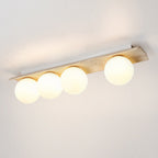Jardenheath Glass Ceiling Light-Moonnatur
