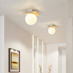 Jardenheath Glass Ceiling Light-Moonnatur