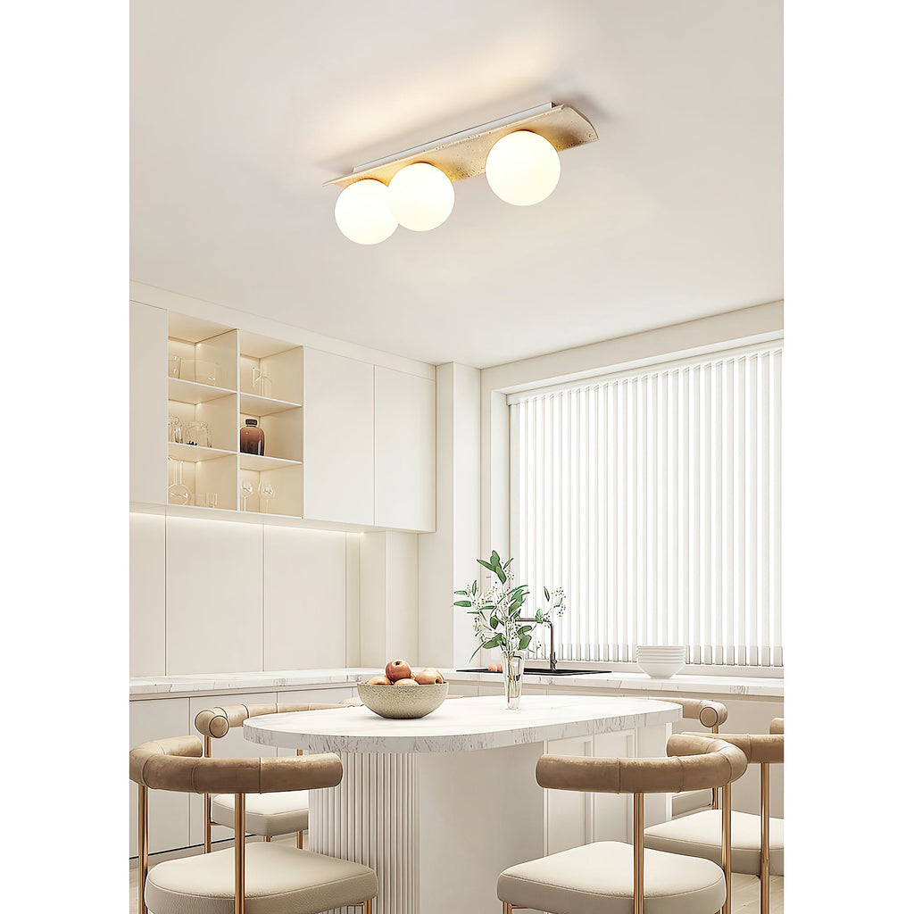 Jardenheath Glass Ceiling Light-Moonnatur