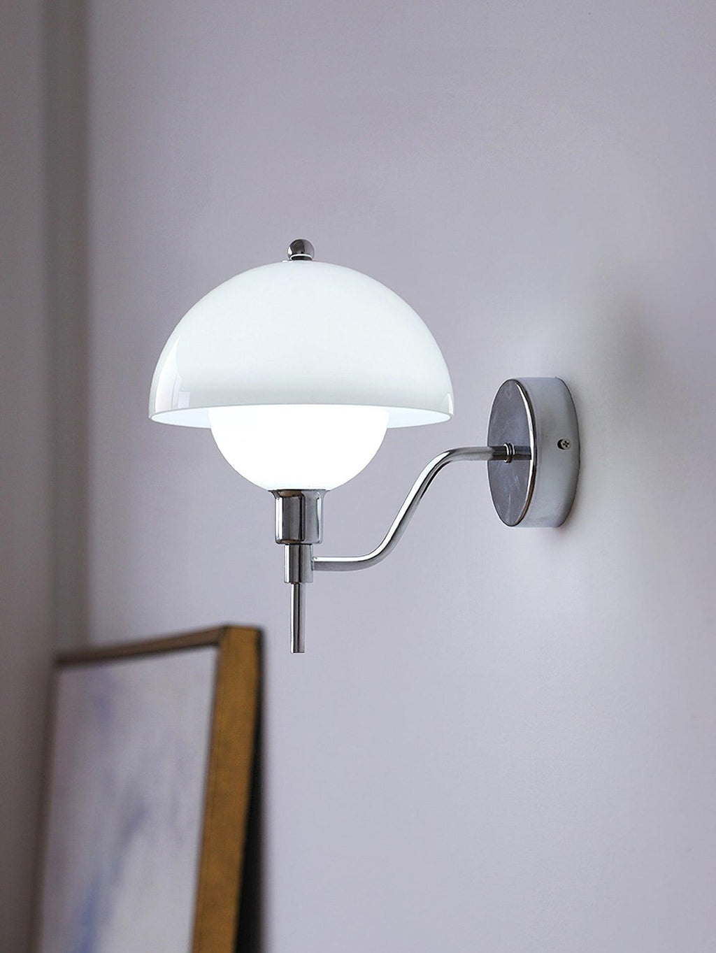 Haldenlyn Glass Wall Light-Moonnatur