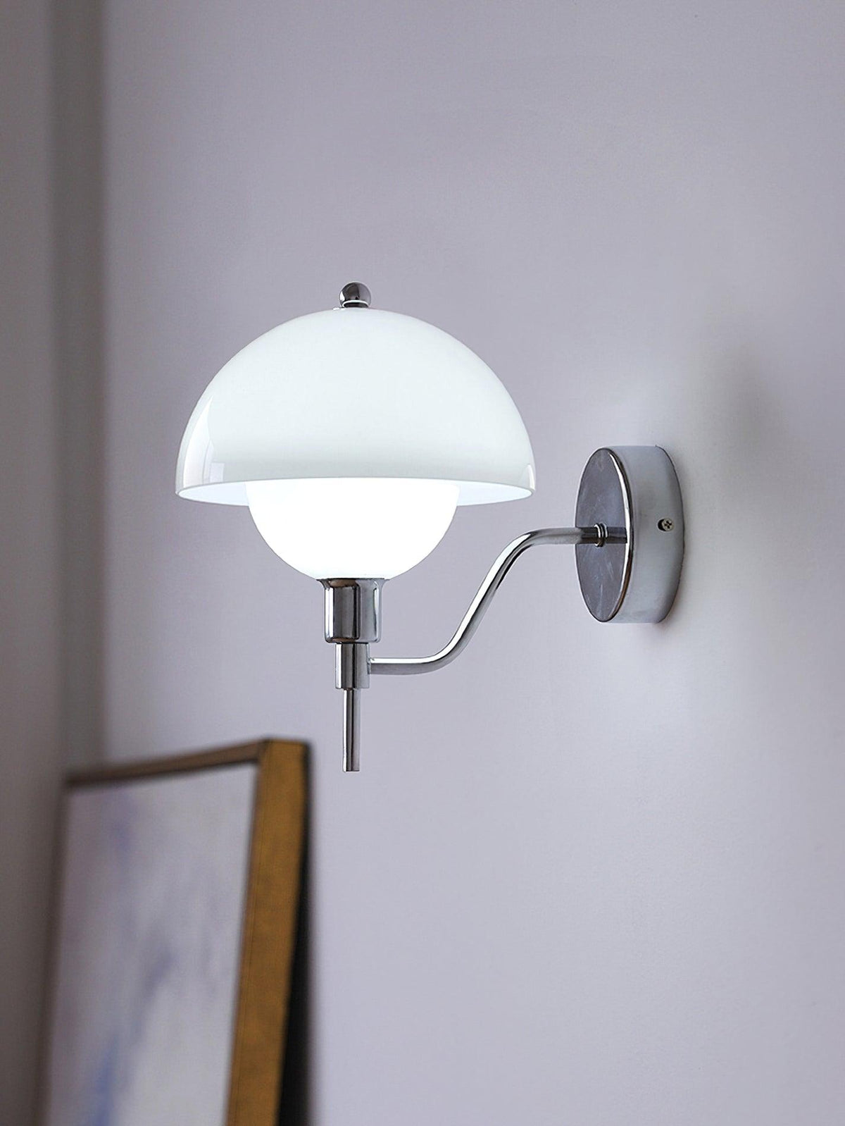 Haldenlyn Glass Wall Light-Moonnatur