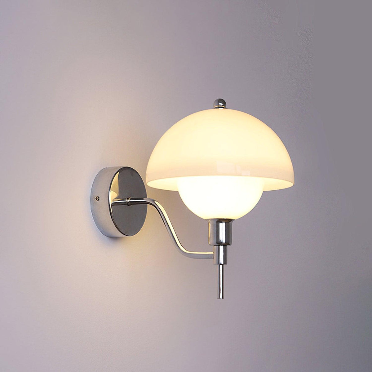 Haldenlyn Glass Wall Light-Moonnatur