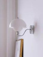 Haldenlyn Glass Wall Light-Moonnatur
