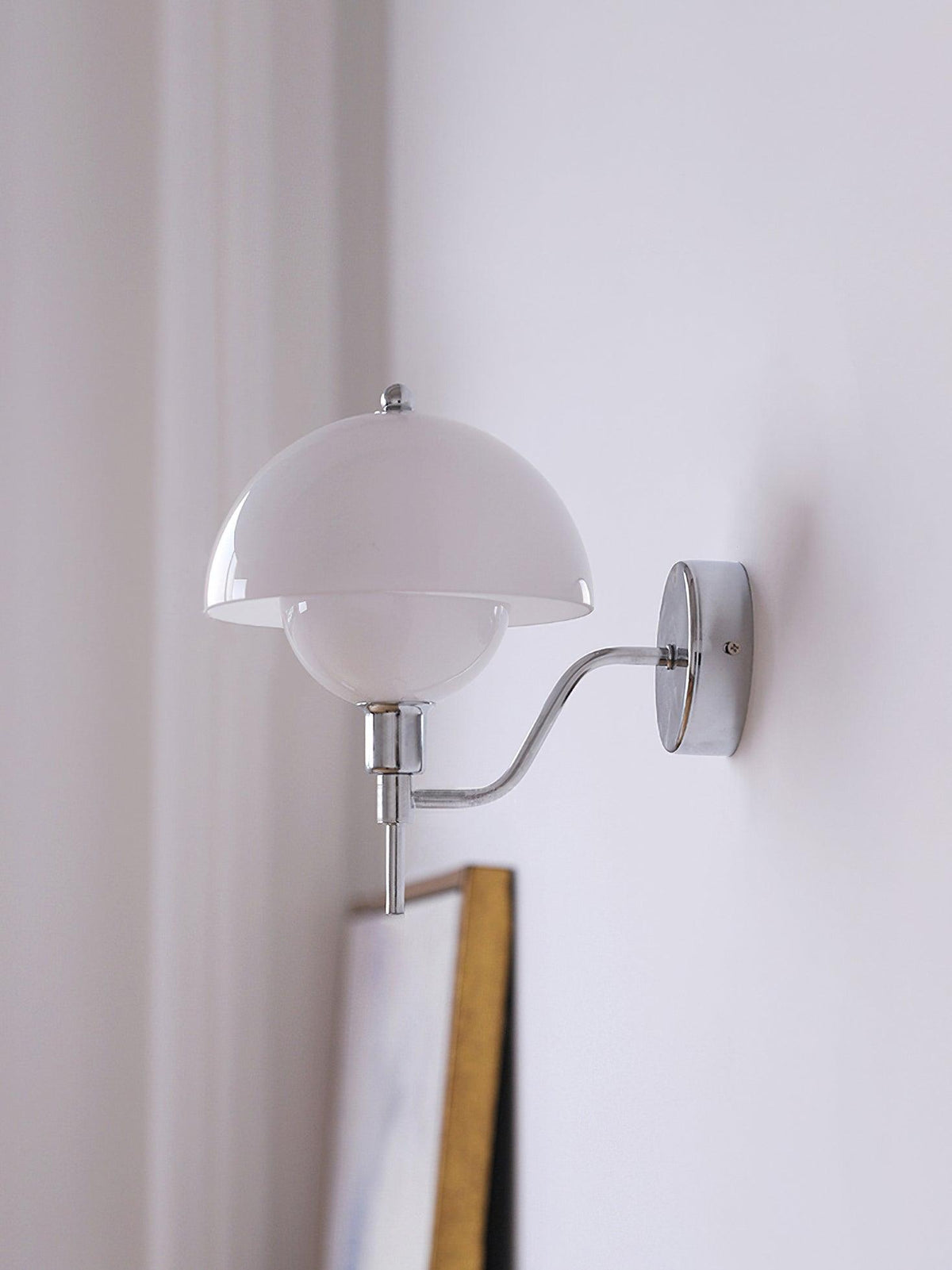 Haldenlyn Glass Wall Light-Moonnatur