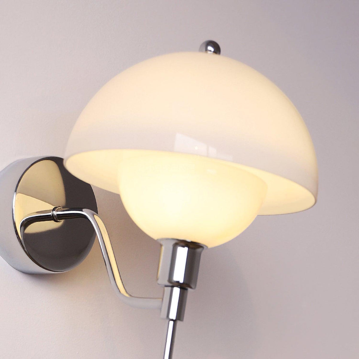 Haldenlyn Glass Wall Light-Moonnatur
