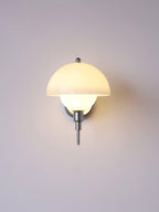 Haldenlyn Glass Wall Light-Moonnatur