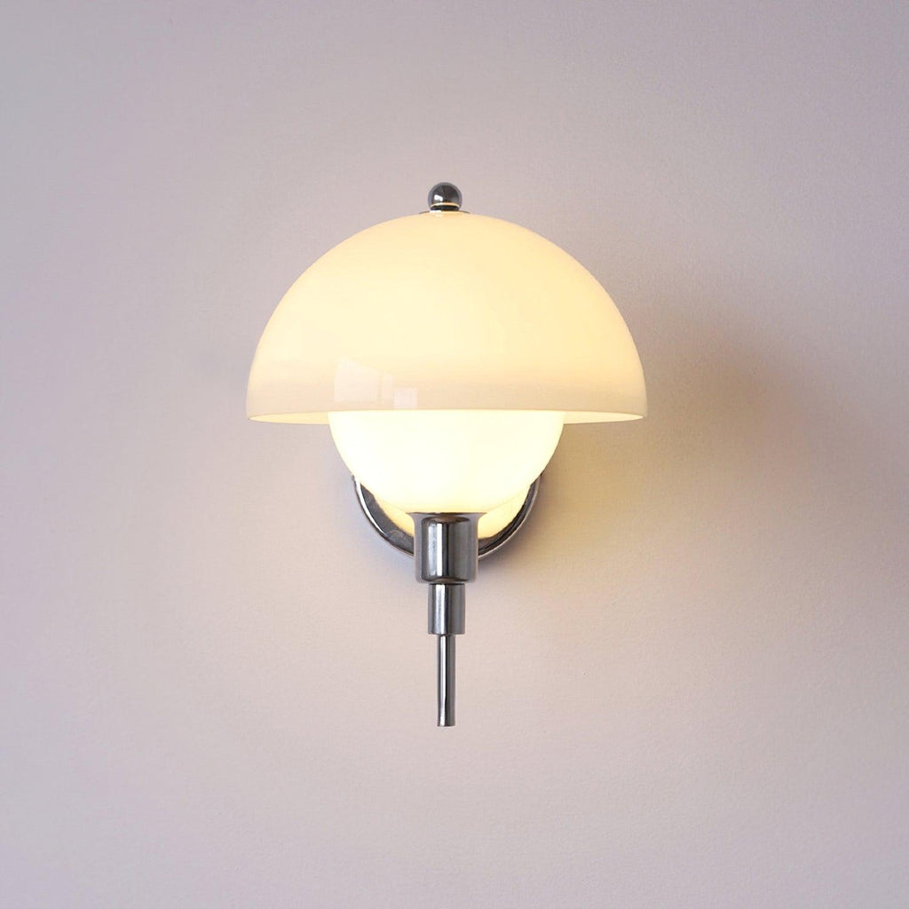 Haldenlyn Glass Wall Light-Moonnatur