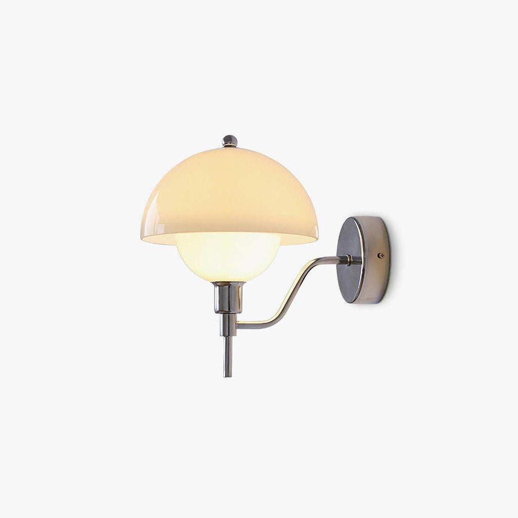 Haldenlyn Glass Wall Light-Moonnatur