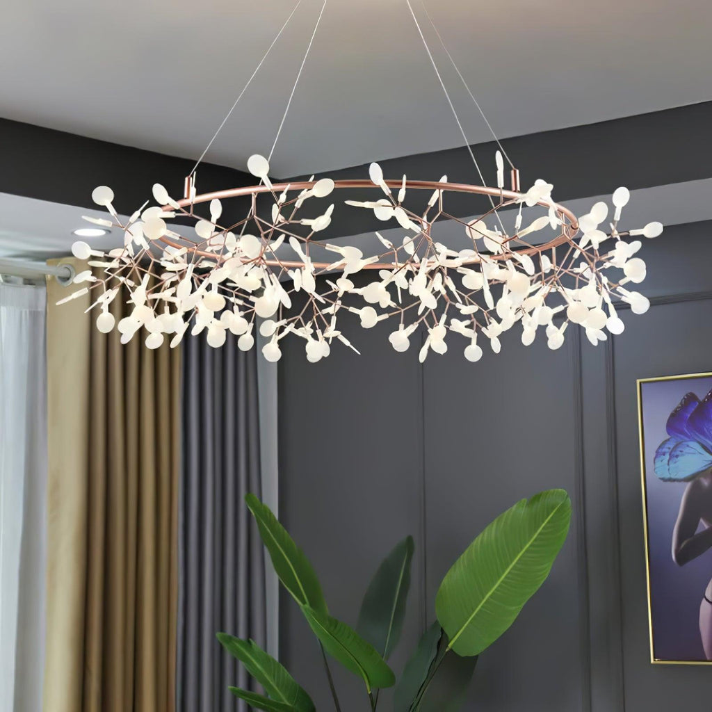 Marvenorie Acrylic Chandelier-Moonnatur