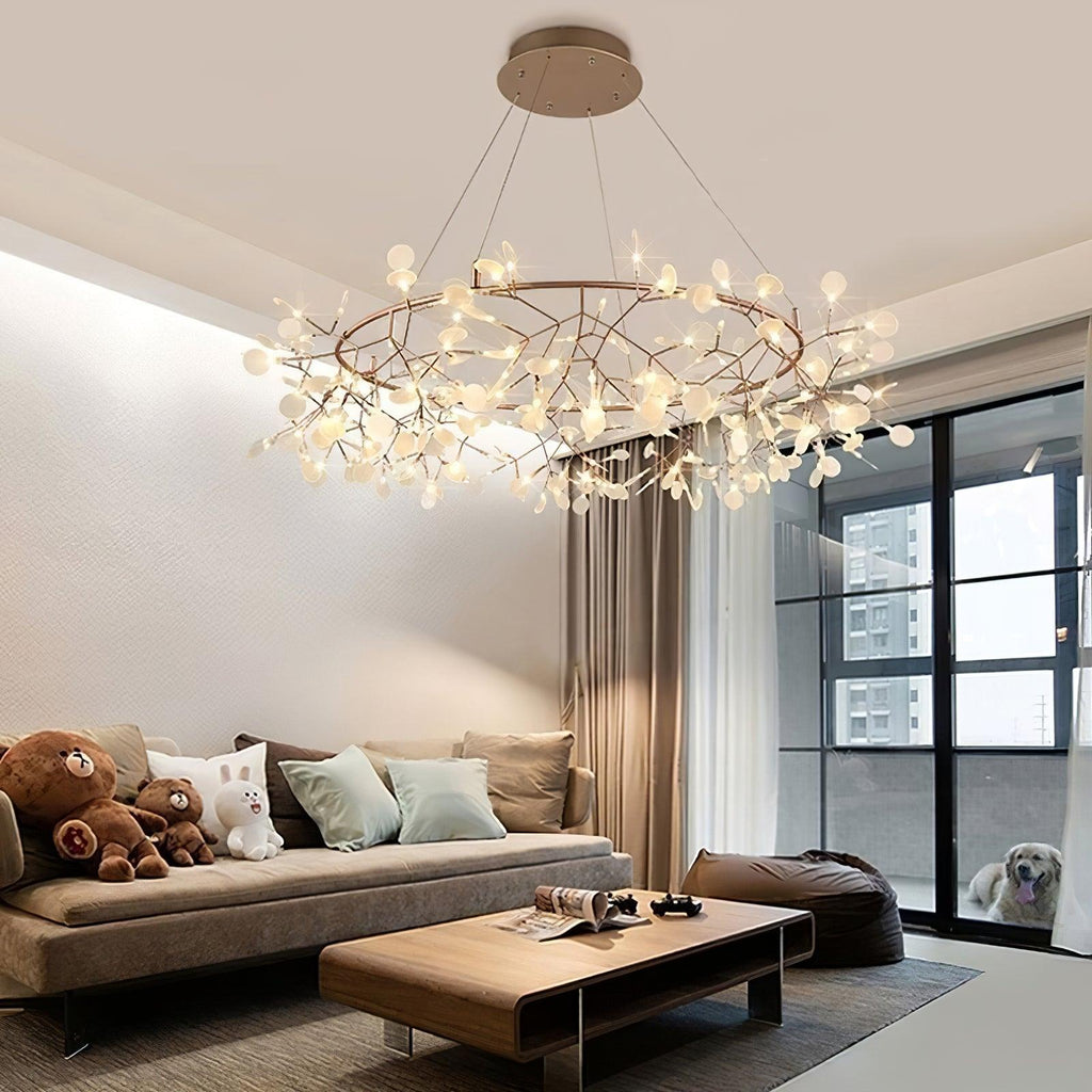 Marvenorie Acrylic Chandelier-Moonnatur